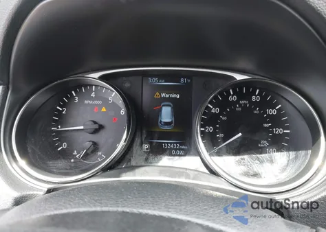 2015 Nissan Rogue Sv z USA, uszkodzony, nr VIN KNMAT2MT6FP510249